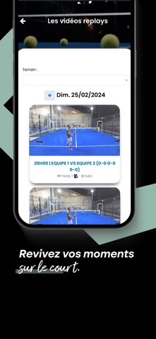 C PADEL CLUB Screenshot 3 of 3