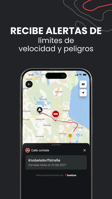 calimoto: GPS moto y rutas screenshot 8 of 9