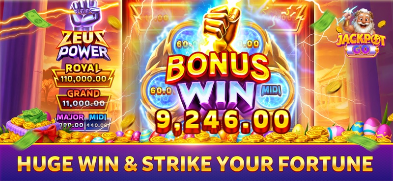 Jackpot Go: Slots Casino screenshot 3