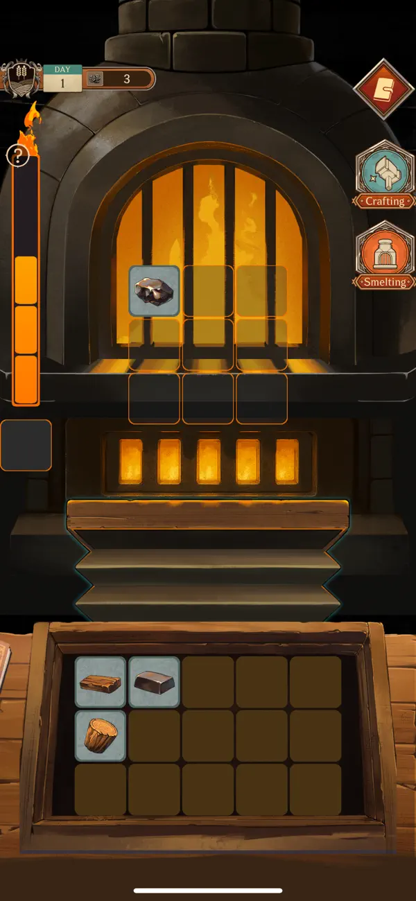 #2. Forgebound (iOS) By: IINEXUS