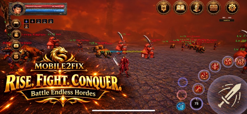 Mobile2Fix Online PvP Arena screenshot 4
