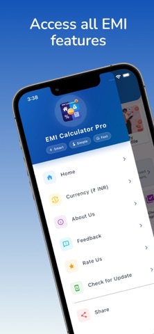 EMI Calculator - Pro Screenshot 6 of 6