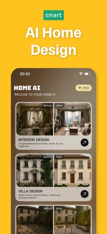 AI room-interior design decor Screenshot 1 of 3