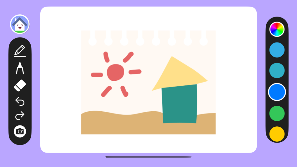 #8. Relax & Draw: Coloring Book (macOS) 由: Kristian Hochreiter