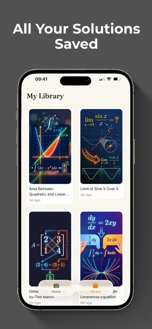 Tesseract: AI Math Solver screenshot 4