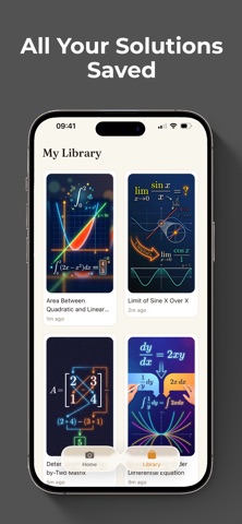 Tesseract: AI Math Solver screenshot