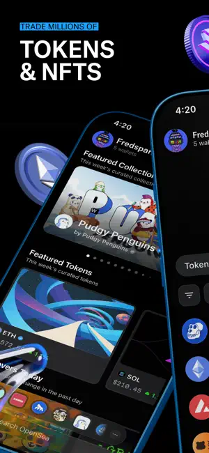 OpenSea: Trade Crypto & NFTs screenshot 2