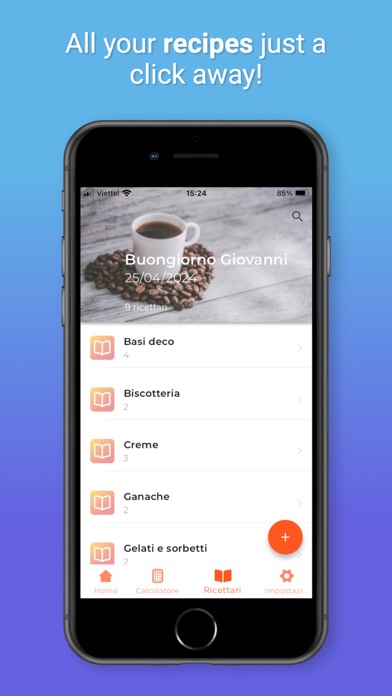 Pocket Chef - Recipes keeper Screenshot