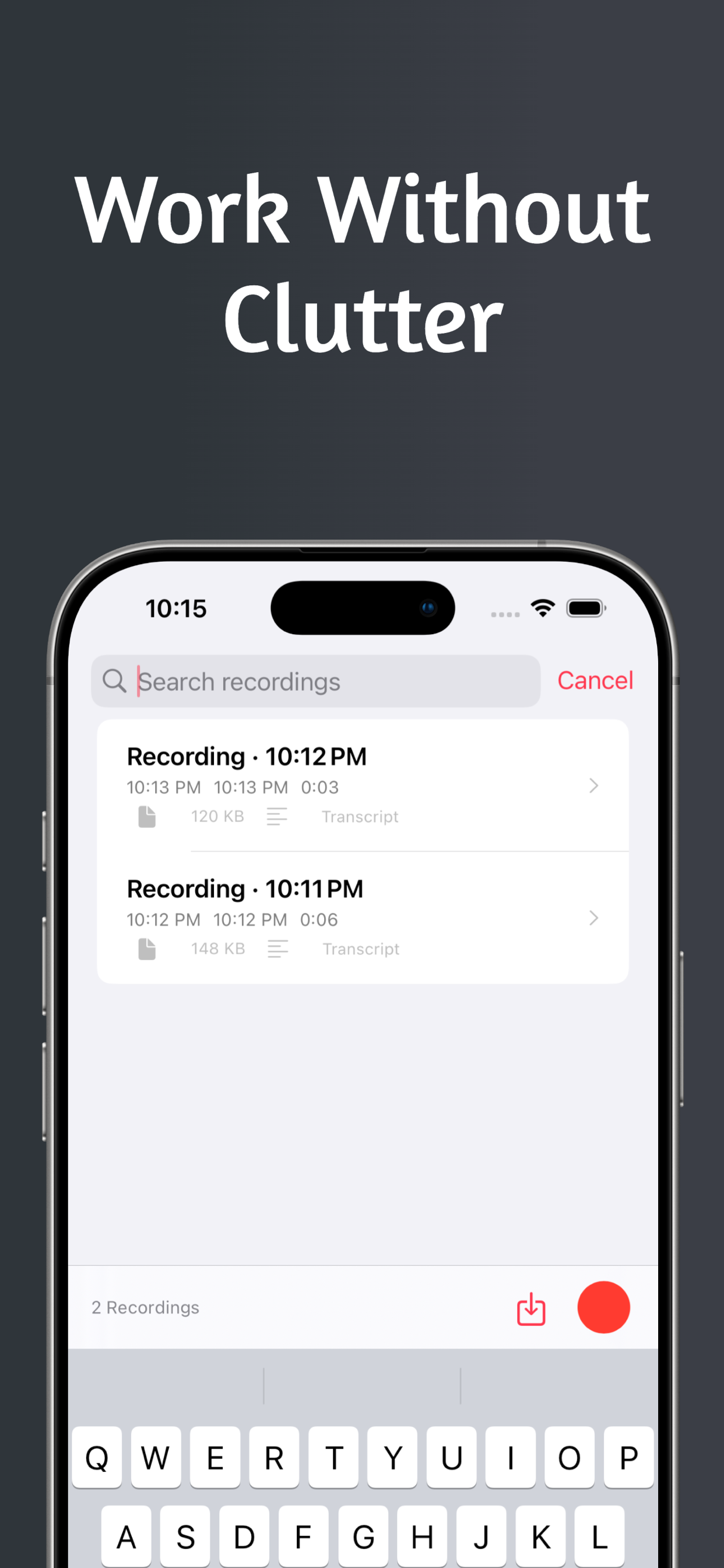 ClearVoice Recorder