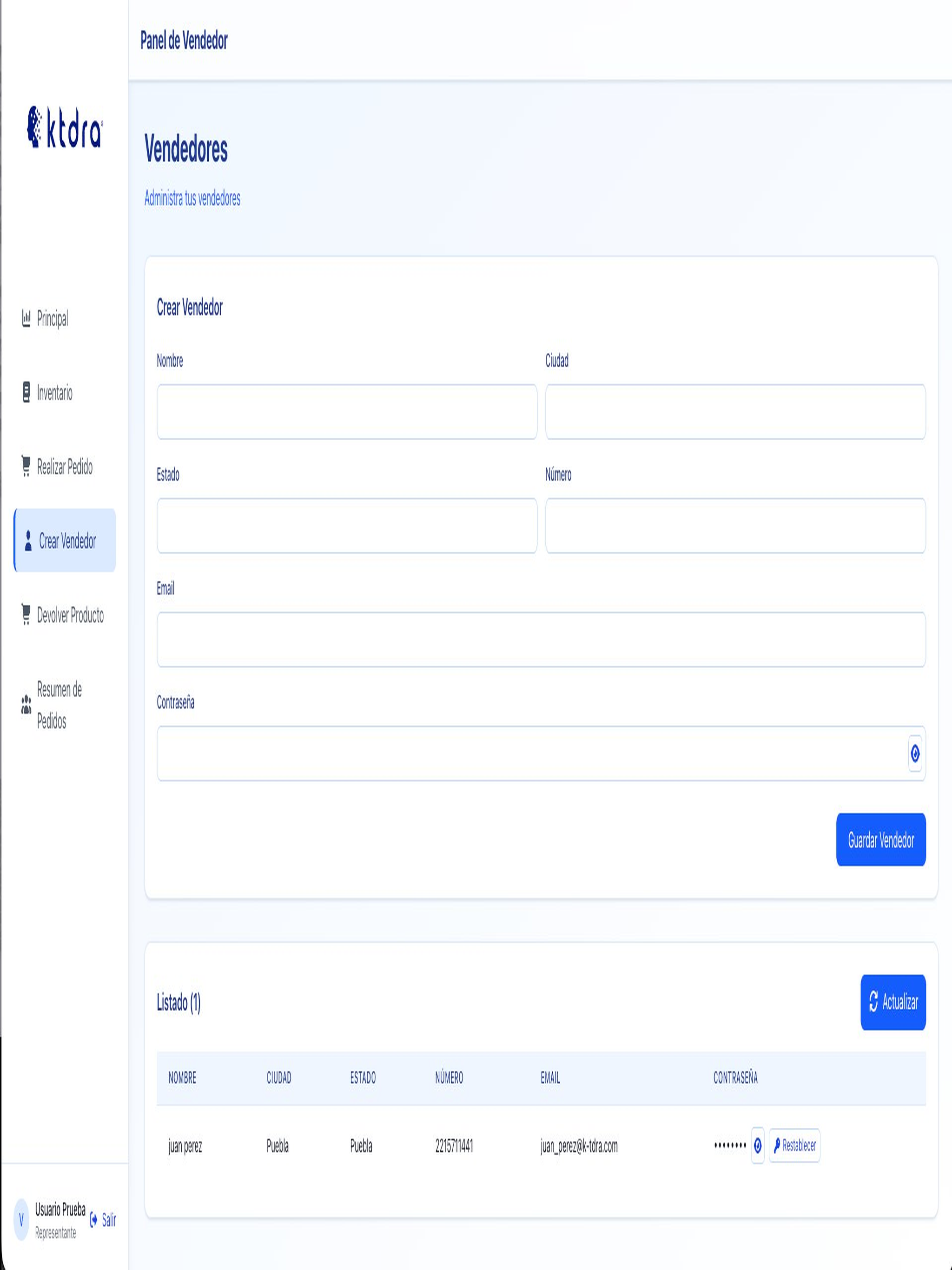 Ktdra Logistic screenshot 8