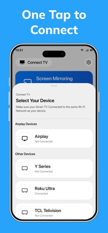 Smart TV Cast & Mirroring Screenshot 5 of 6