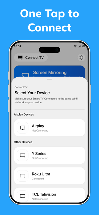 Smart TV Cast & Mirroring Screenshot 5 of 6