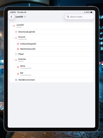 Godot Planner ipad screenshot 4