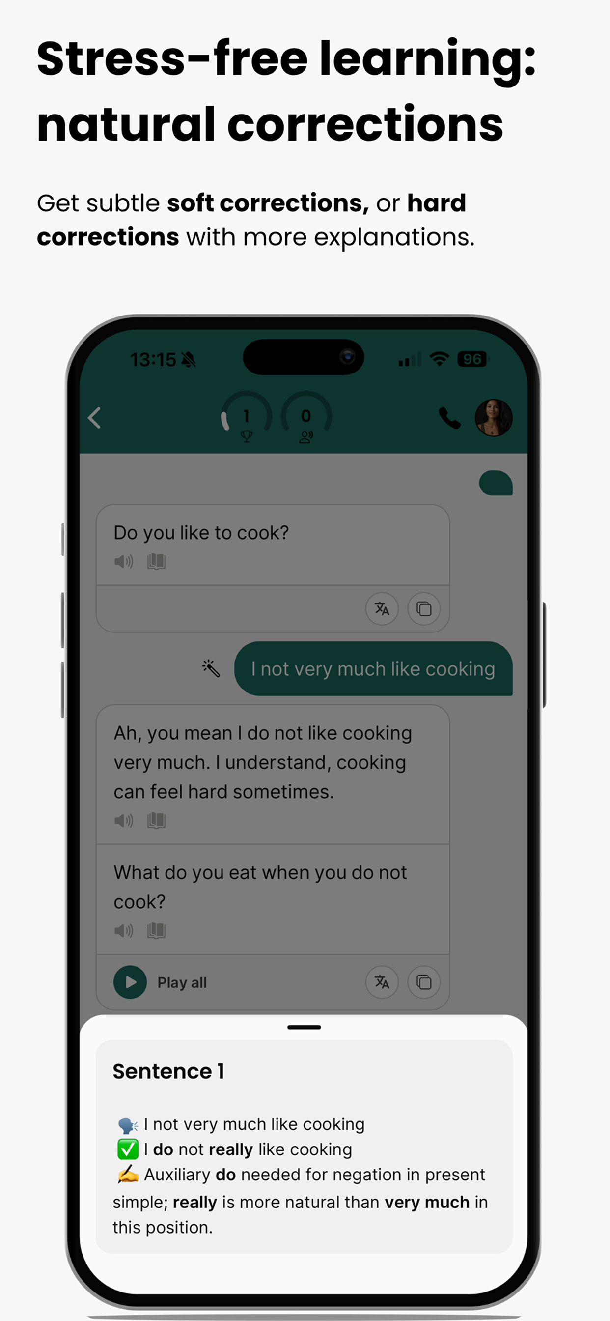 LydkaSpeak - Language Practice screenshot 3