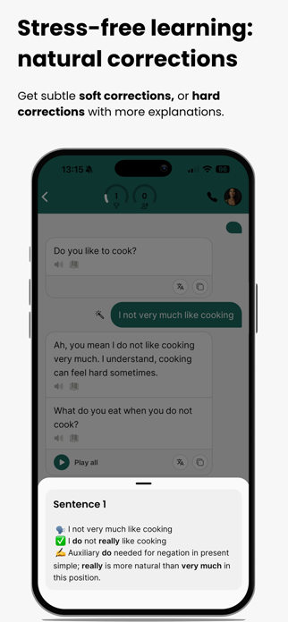 LydkaSpeak - Language Practice Screenshot 3 of 6
