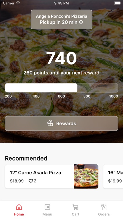 Angela Ronzoni's Pizzeria