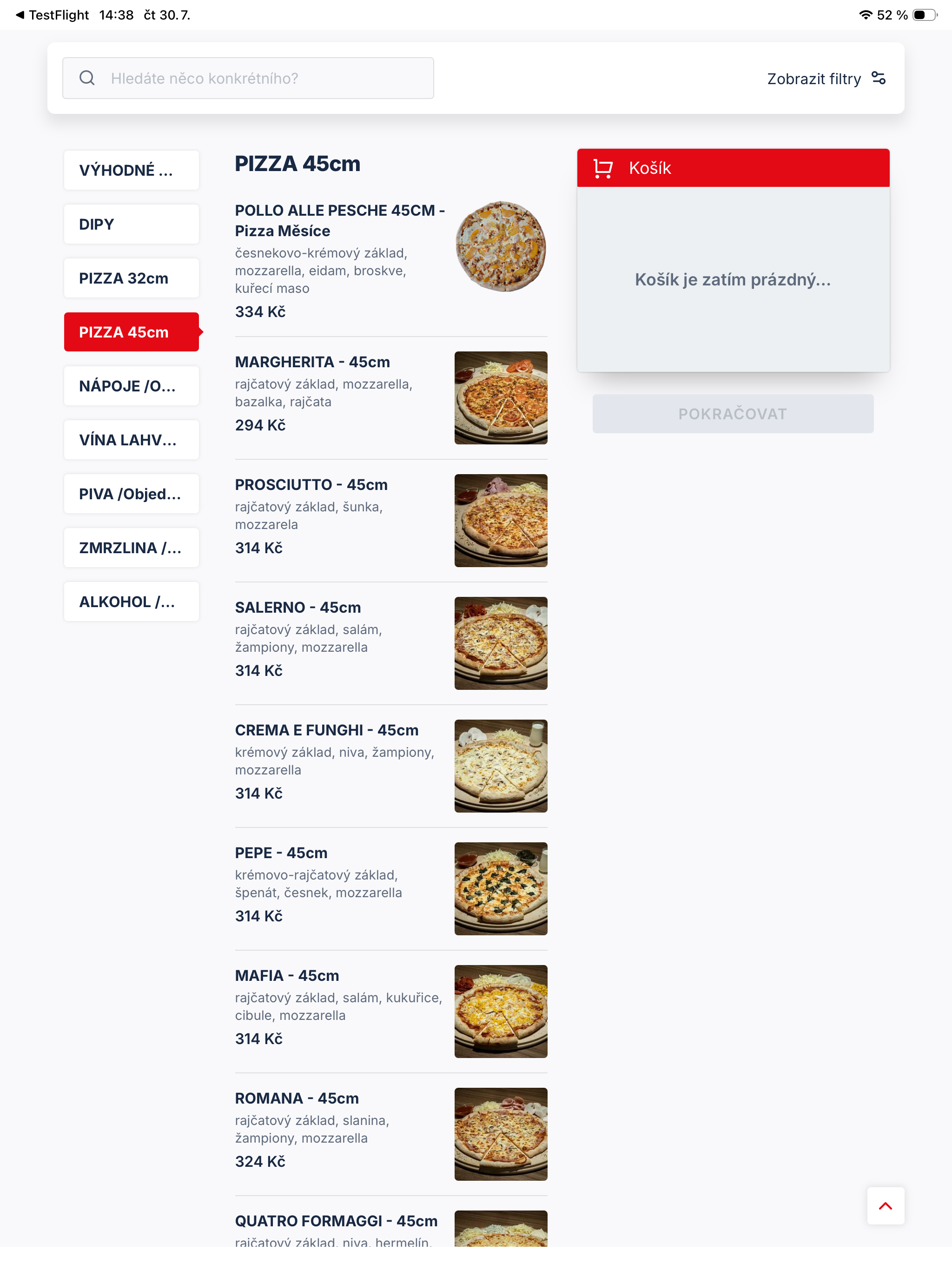 Pizza Express screenshot 10