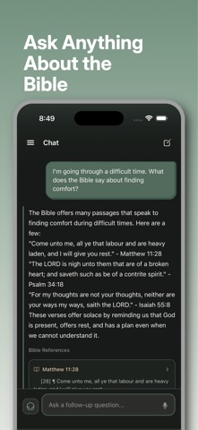 FeChat: Bible & Prayer AI Screenshot 6 of 6