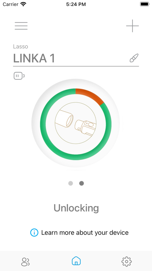 #1. LINKA Smart Lock (iOS) By: LINKA