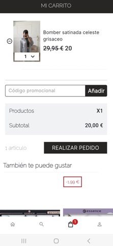 JazminShop screenshot
