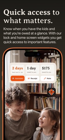 Custody Hero: Co-Parenting AI screenshot
