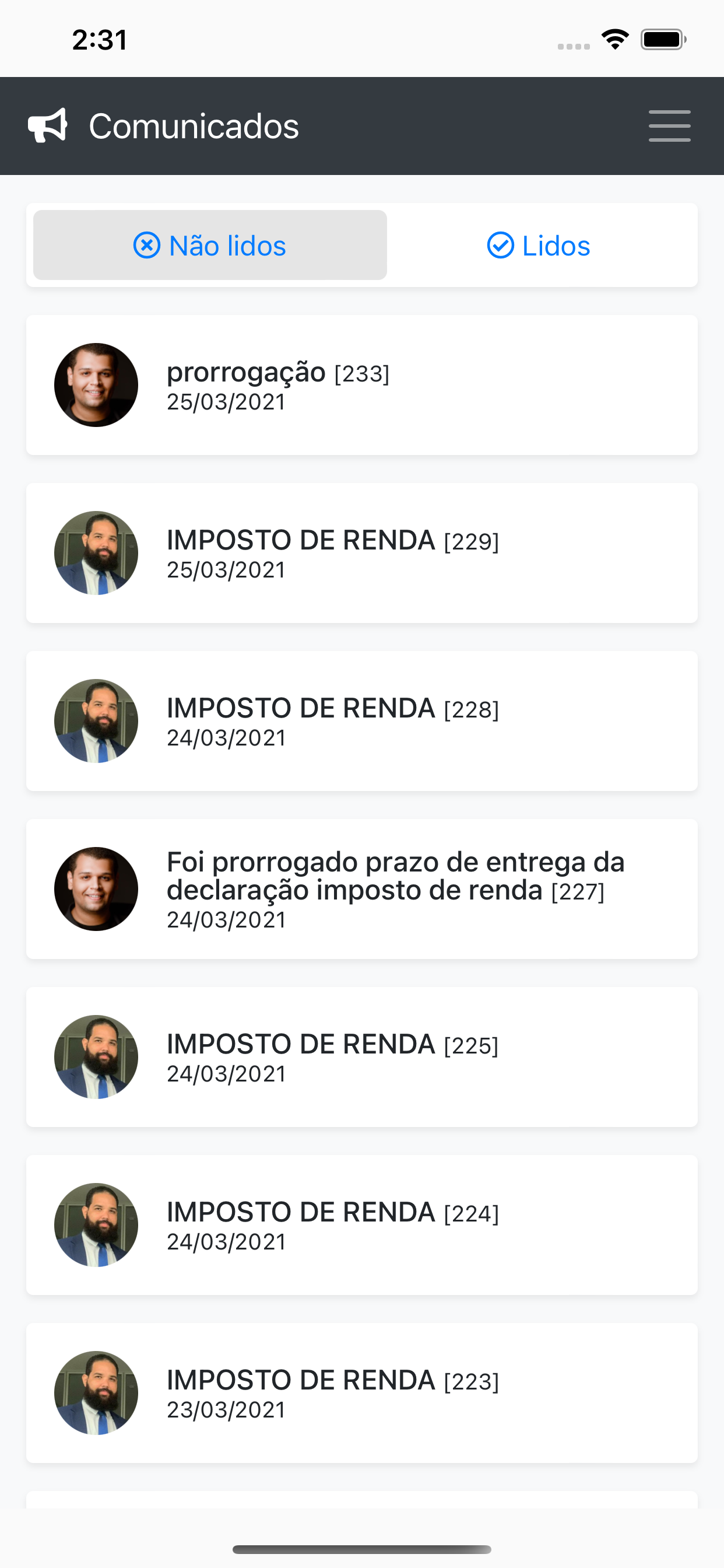 MDF Contabilidade screenshot 4