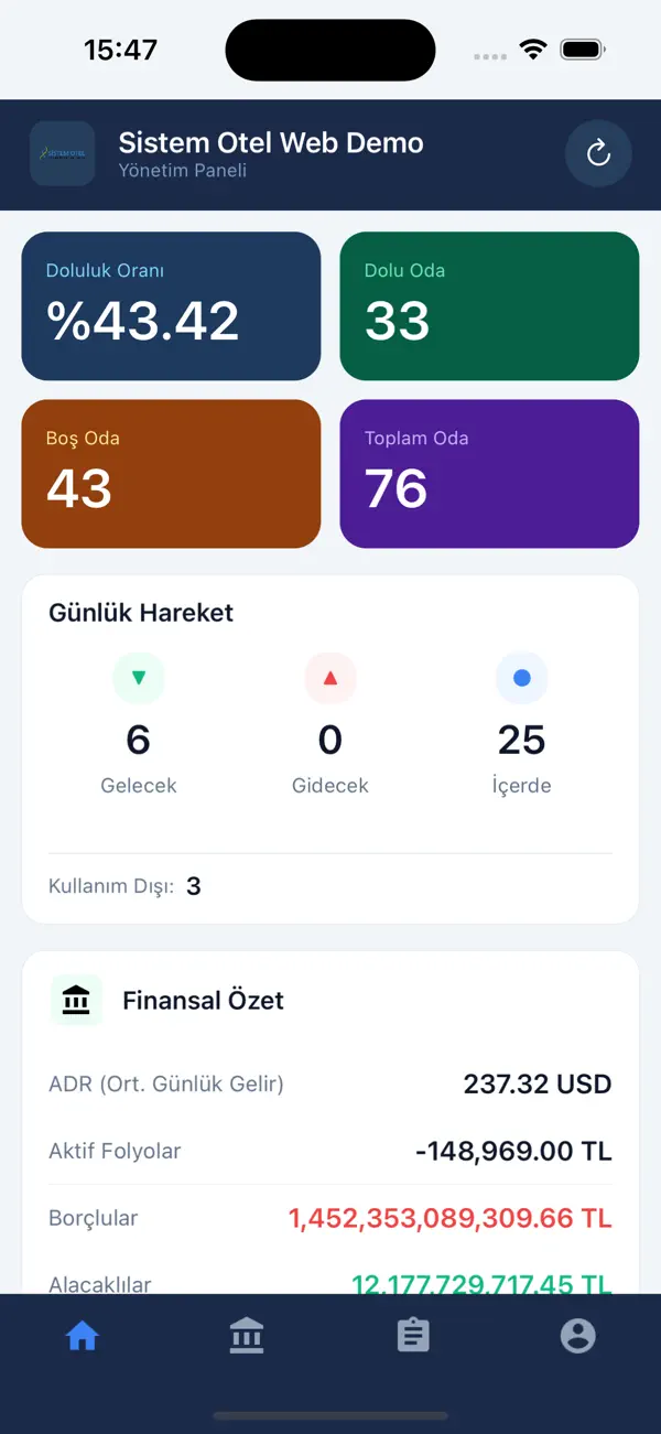 Screenshot #1 pour Sistem Mobil