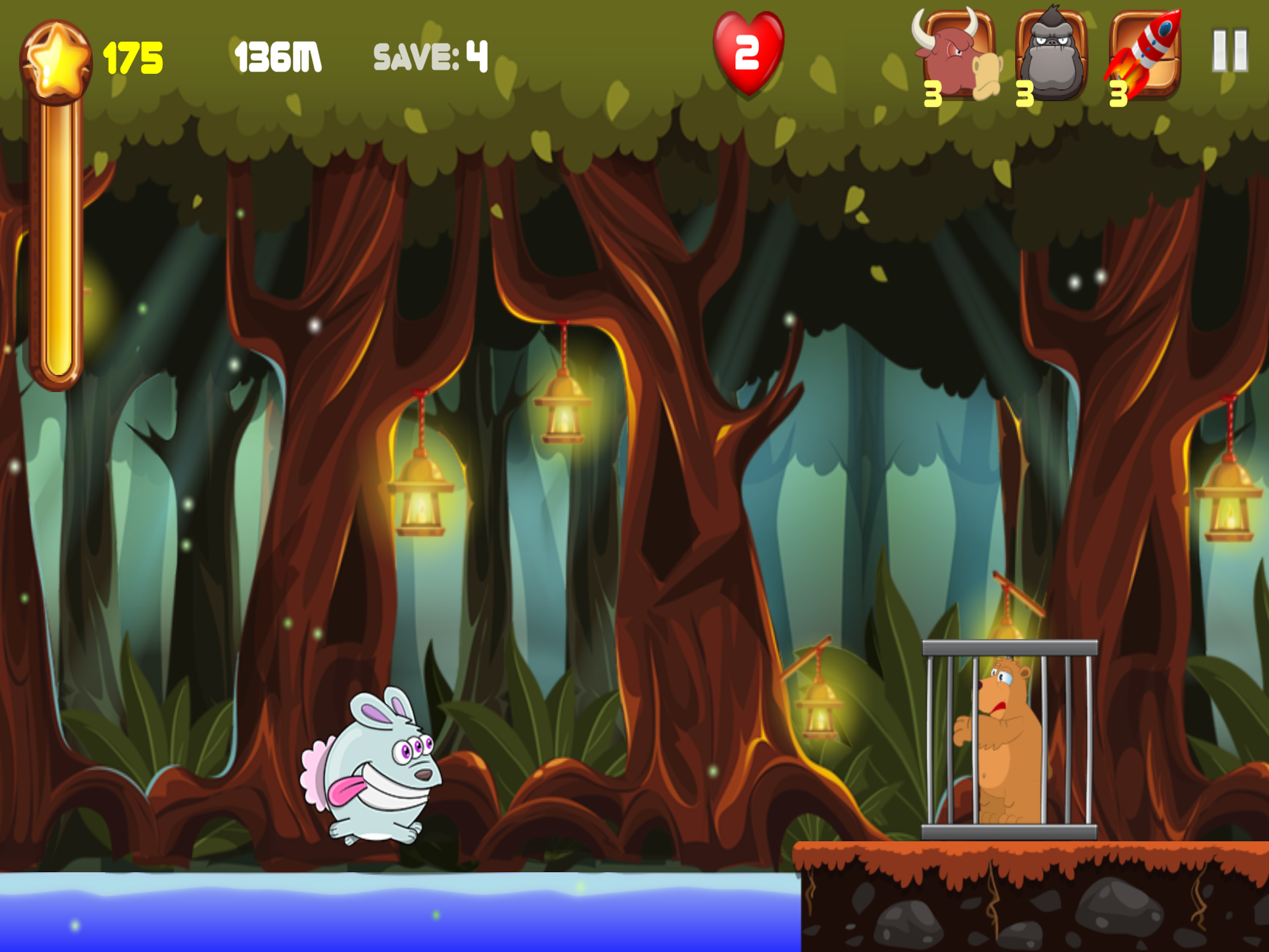 Alien Run: Animal Rescue screenshot 15