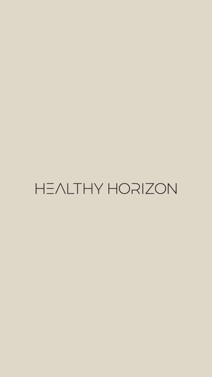 Healthy Horizon