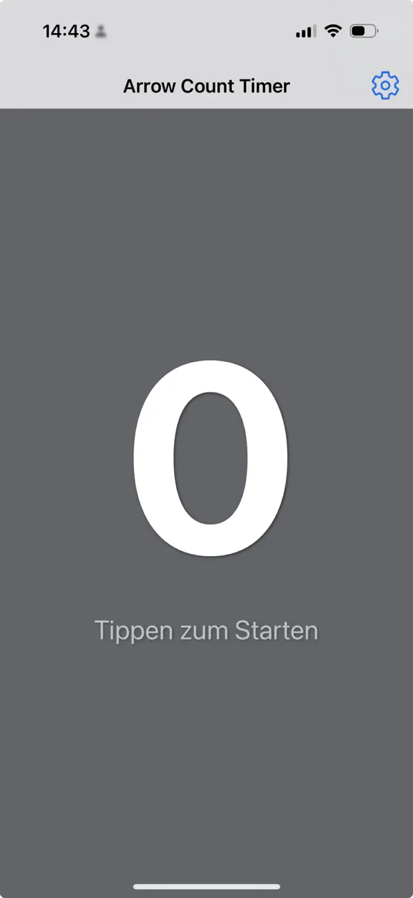 Screenshot #1 pour Arrow Count Timer
