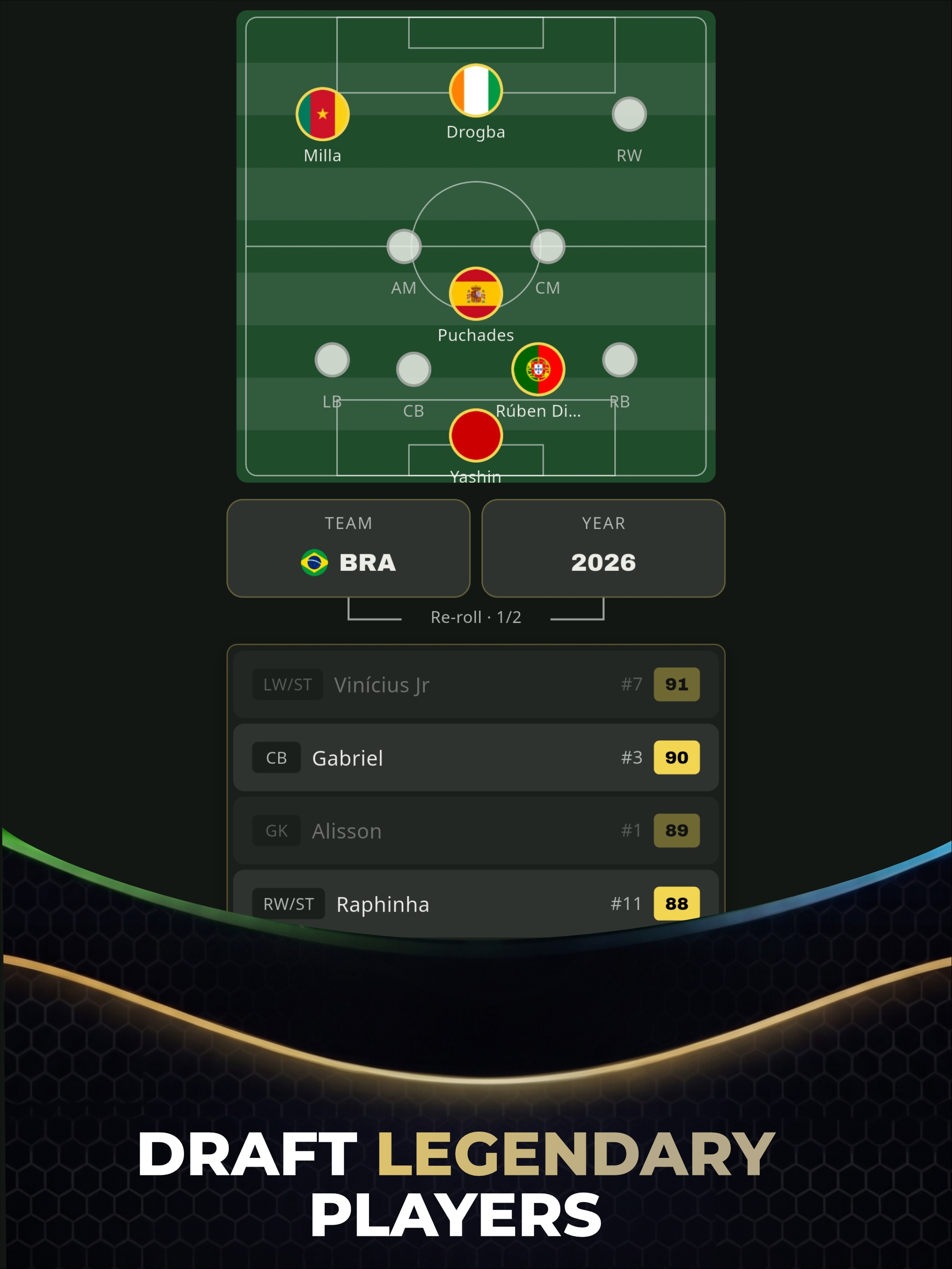 Draft XI - Fantasy Football