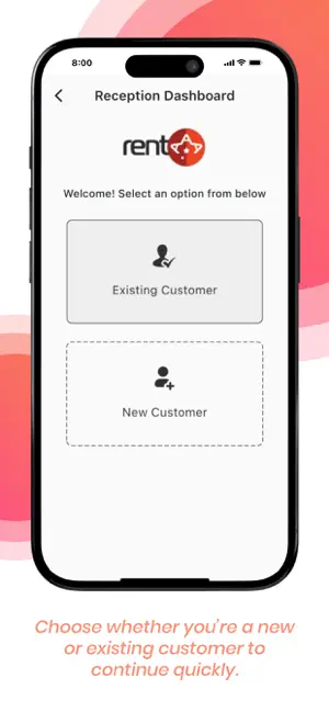 Digital Check-In screenshot 2