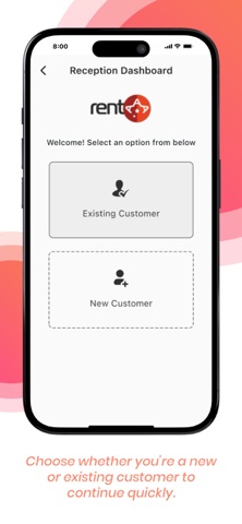 Digital Check-In Screenshot 2 of 6