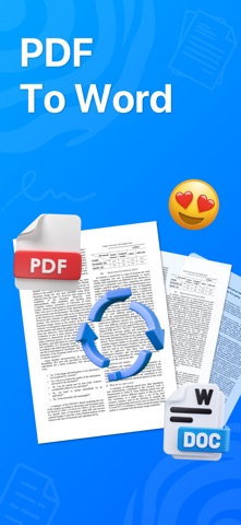 PDF To Word: Docx - PDW screenshot