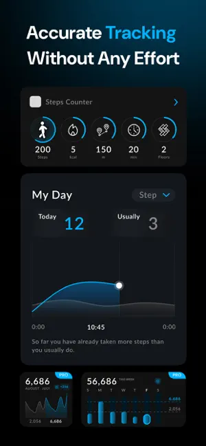 WalkFit - Steps Tracker screenshot 2