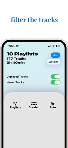 Plio: Playlist Player Screenshot 3 of 3