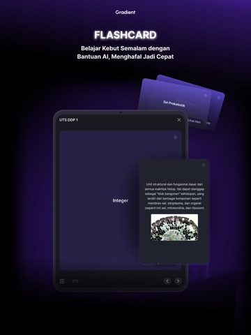Gradient iPad screenshot 6