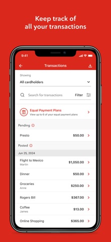 Rogers Bank Screenshot 2 of 6