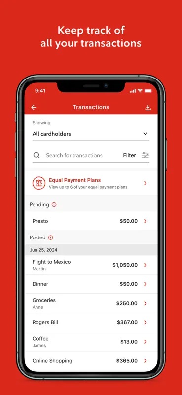 Rogers Bank screenshot 2 of 6