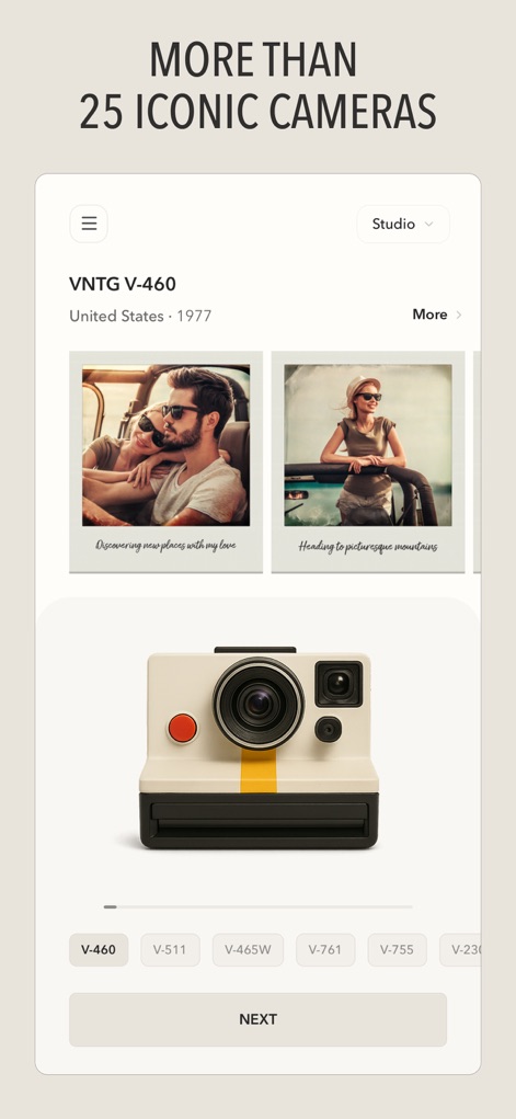 VNTG: Vintage Photo Editor - Photo & Video App | MWM
