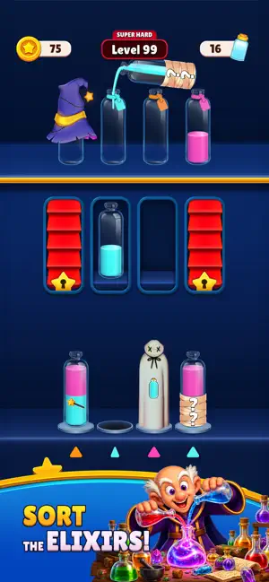 Bottle Color Flow screenshot 1