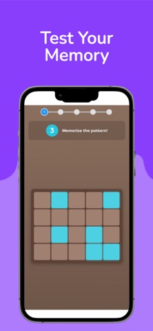 Visual Match Jogos Cognitivos iPhone screenshot