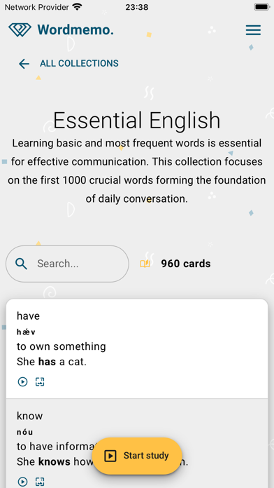 Wordmemo: Learn Words Easy Screenshot