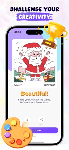 Color By Number: Color Art screenshot