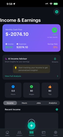 ConnectSpend screenshot