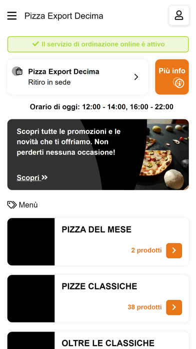 Pizza Export Decima Screenshot
