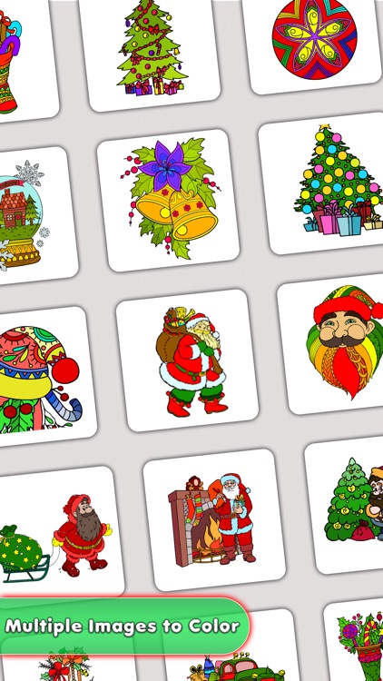 Christmas Coloring Game screenshot-7