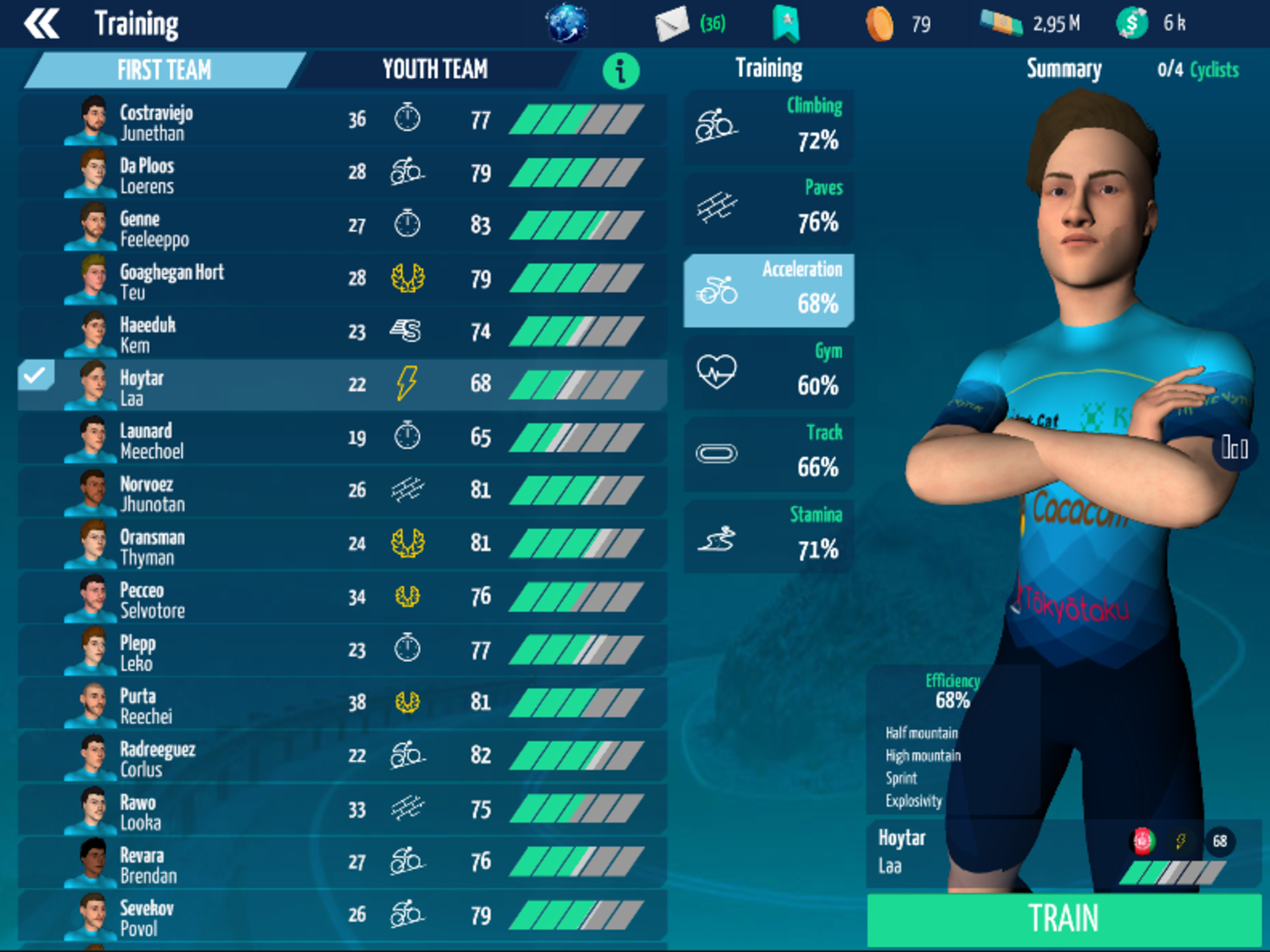 Live Cycling Manager 2026 screenshot 12