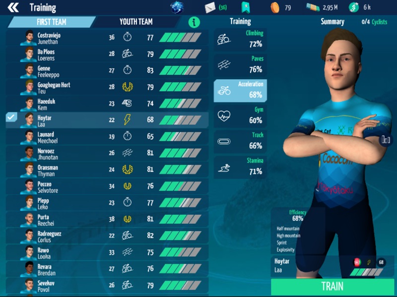 Live Cycling Manager 2026 screenshot 12
