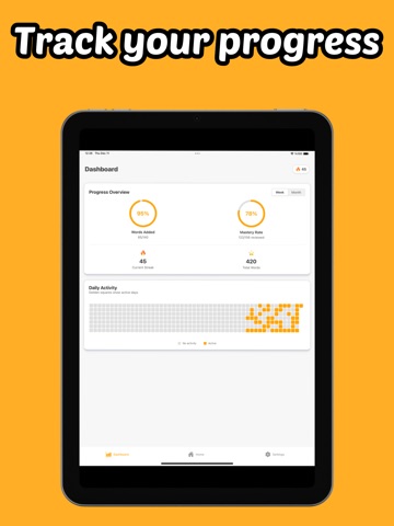 Gold List: Active Recall & SAT iPad screenshot